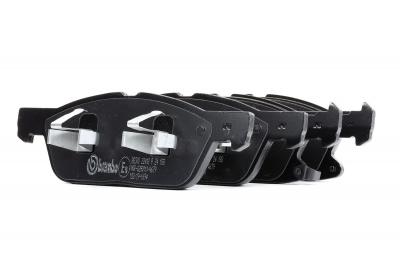 BREMBO Kit de plaquettes de frein frein &agrave; disque P 24 188 