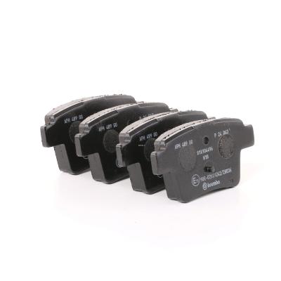 BREMBO Jeu de 4 plaquettes de frein  P 24 063