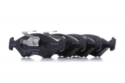 BREMBO Jeu de 4 plaquettes de frein  P 24 043