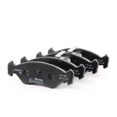 BREMBO Kit de plaquettes de frein frein &agrave; disque P 24 044 