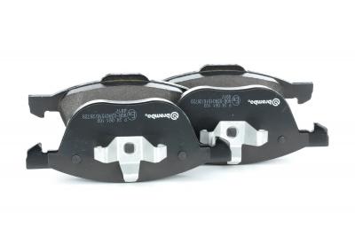 BREMBO Jeu de 4 plaquettes de frein  P 24 061