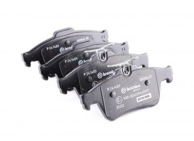 BREMBO Kit de plaquettes de frein frein &agrave; disque  XTRA LINE P 24 148X