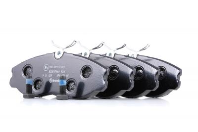 BREMBO Jeu de 4 plaquettes de frein  P 24 039