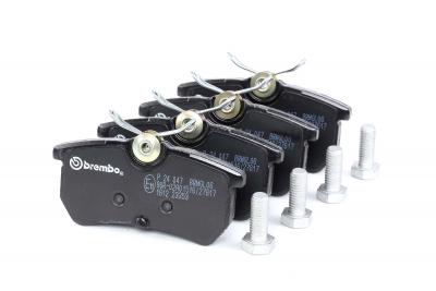 BREMBO Kit de plaquettes de frein frein &agrave; disque P 24 047 