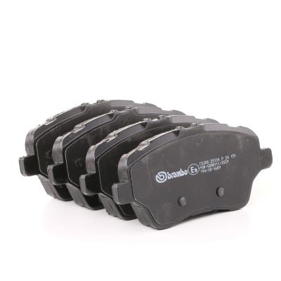 BREMBO Jeude 4 plaquettes de frein  P 24 151