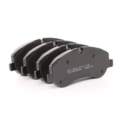 BREMBO Jeu de 4 plaquettes de frein  P 24 152