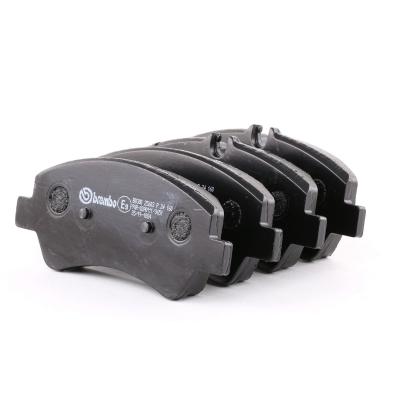 BREMBO Jeu de 4 plaquettes de frein  P 24 160