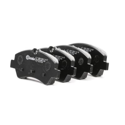 BREMBO  Jeu de plaquettes de frein arri&egrave;re P 24 187 FORD TRANSIT