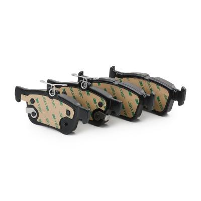 BREMBO Kit de plaquettes de frein frein &agrave; disque P 24 201 