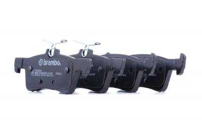 BREMBO Kit de plaquettes de frein frein &agrave; disque P 24 204 