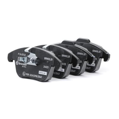 BREMBO Kit de plaquettes de frein frein &agrave; disque  XTRA LINE P 24 076X