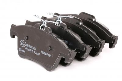 BREMBO Jeu de 4 plaquettes de frein  P 24 148