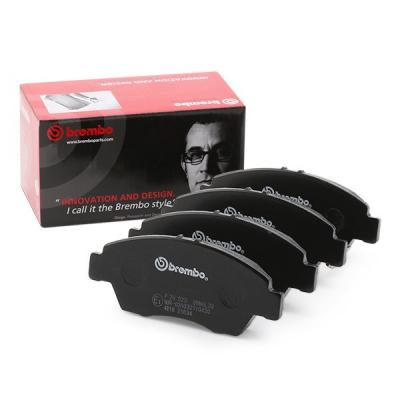 BREMBO Jeu de 4 plaquettes de frein  P 28 023