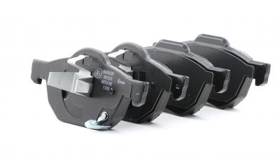 BREMBO Jeu de 4 plaquettes de frein  P 28 036