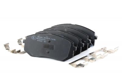 BREMBO Jeu de 4 plaquettes de frein  P 30 056