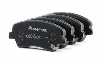 BREMBO  Jeu de plaquettes de frein avant P 30 073