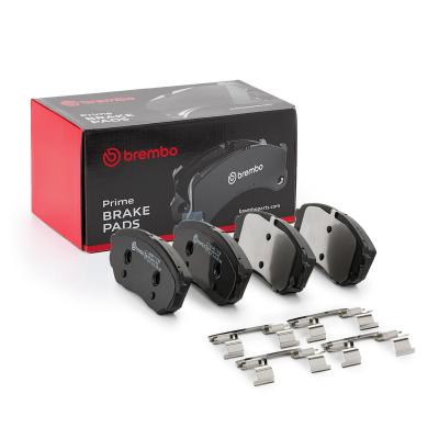 BREMBO Kit de plaquettes de frein frein &agrave; disque P 30 086 