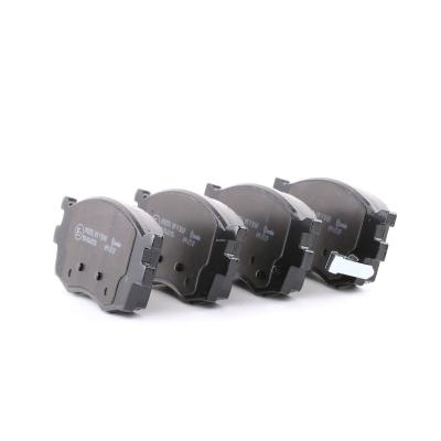 BREMBO  Jeu de plaquettes de frein HYUNDAI P 30 069 581011JA10