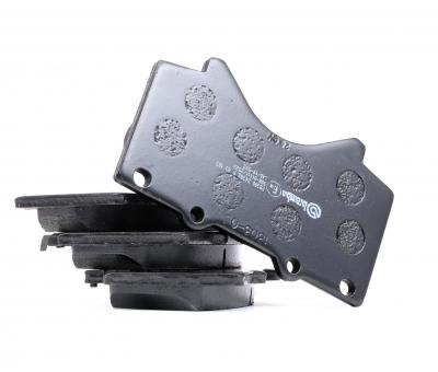 BREMBO  Jeu de plaquettes de frein avant P 83 107 TOYOTA LAND CRUISER