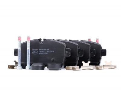 BREMBO Jeu de 4 plaquettes de frein  P A6 027