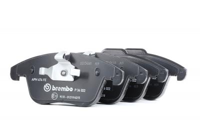 BREMBO Jeu de 4 plaquettes de frein  P 36 022