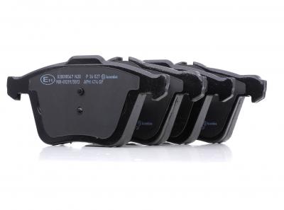 BREMBO Kit de plaquettes de frein frein &agrave; disque P 36 027 