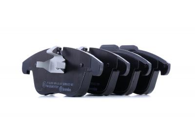 BREMBO  Jeu de plaquettes de frein JAGUAR P 36 030 C2D48652,T4N9759