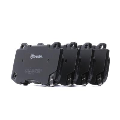 BREMBO  Jeu de plaquettes de frein avant P 11 023 CHRYSLER 300