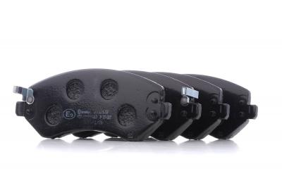 BREMBO Jeu de 4 plaquettes de frein  P 37 007