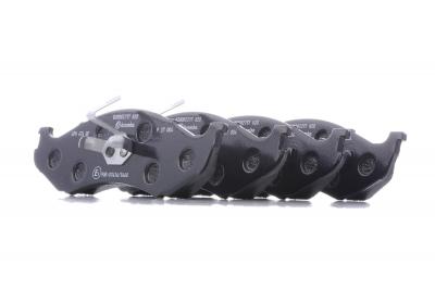 BREMBO Jeu de 4 plaquettes de frein  P 37 004