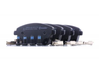 BREMBO Jeu de 4 plaquettes de frein  P 30 064