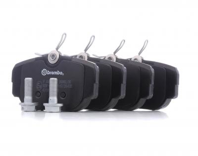 BREMBO Jeu de 4 plaquettes de frein  P 44 009
