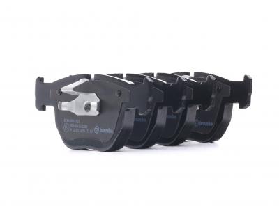 BREMBO Kit de plaquettes de frein frein &agrave; disque P 44 012 