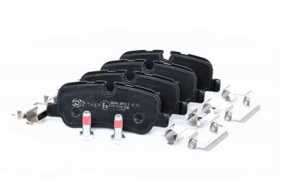 BREMBO Jeu de 4 plaquettes de frein  P 44 013