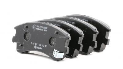 BREMBO Kit de plaquettes de frein frein &agrave; disque P 49 032 