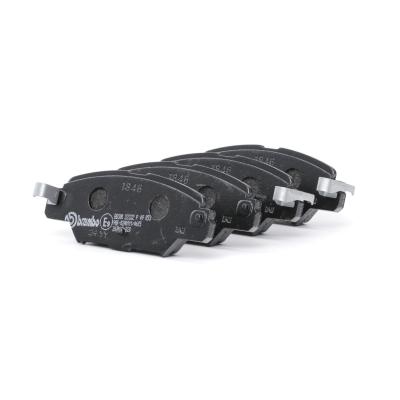 BREMBO  Jeu de plaquettes de frein MAZDA P 49 053 KAY02648Z,KBY62648Z
