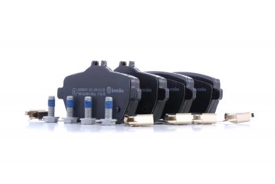 BREMBO Kit de plaquettes de frein frein &agrave; disque P 50 117 