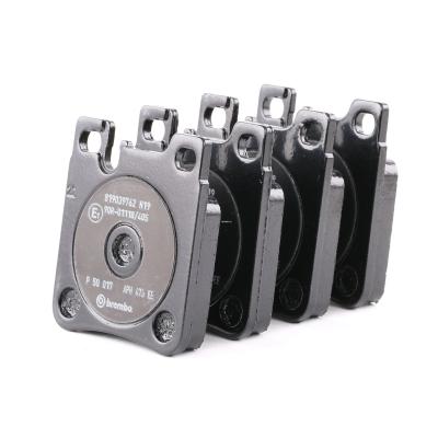 BREMBO Kit de plaquettes de frein frein &agrave; disque P 50 017 