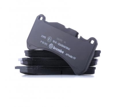 BREMBO Kit de plaquettes de frein frein &agrave; disque P 50 092 