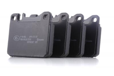 BREMBO Kit de plaquettes de frein frein &agrave; disque P 50 004 