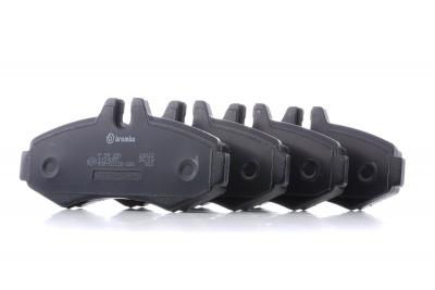 BREMBO Jeu de 4 plaquettes de frein  P 50 031