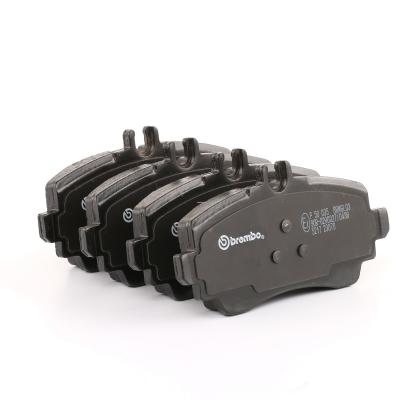 BREMBO Jeu de 4 plaquettes de frein  P 50 035