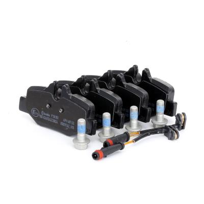 BREMBO Jeu de 4 plaquettes de frein  P 50 051
