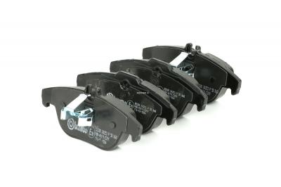 BREMBO Jeu de 4 plaquettes de frein  P 50 068