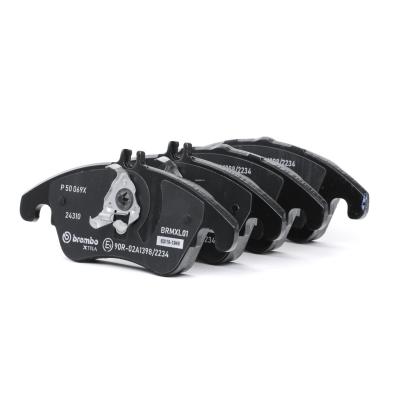 BREMBO Kit de plaquettes de frein frein &agrave; disque  XTRA LINE P 50 069X