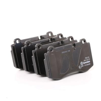 BREMBO Jeu de 4 plaquettes de frein  P 50 074