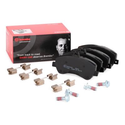 BREMBO Kit de plaquettes de frein frein &agrave; disque P 50 086 