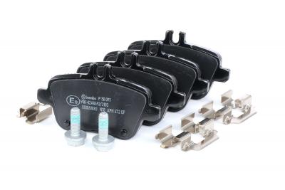 BREMBO Jeu de 4 plaquettes de frein  P 50 091