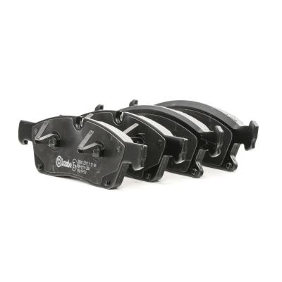 BREMBO Jeu de 4 plaquettes de frein  P 50 109