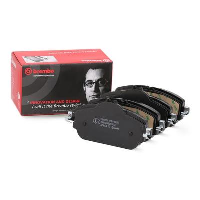 BREMBO Kit de plaquettes de frein frein &agrave; disque P 50 118 